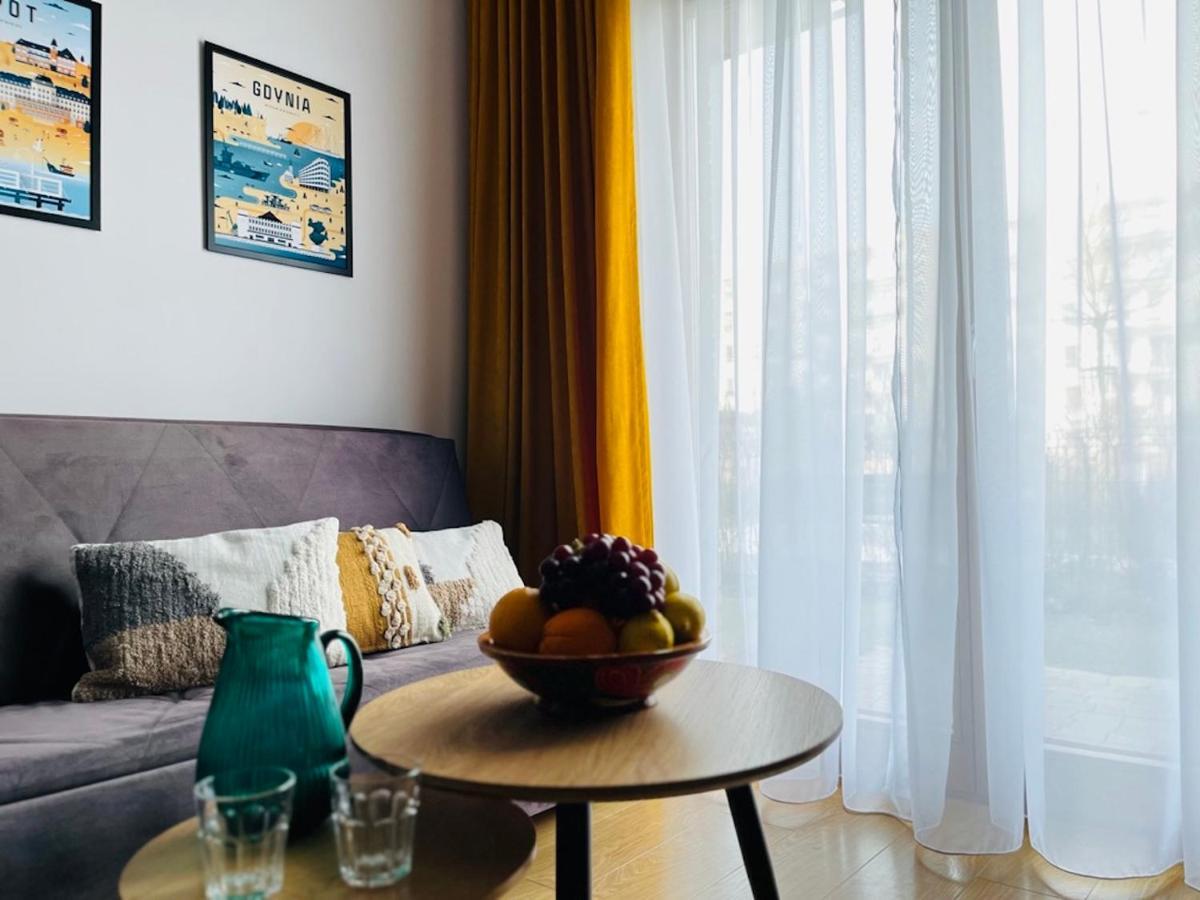 Apartament Starowiejska 54 Gdańsk Buitenkant foto