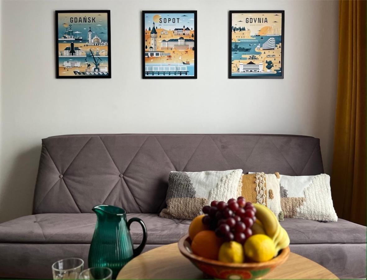 Apartament Starowiejska 54 Gdańsk Buitenkant foto