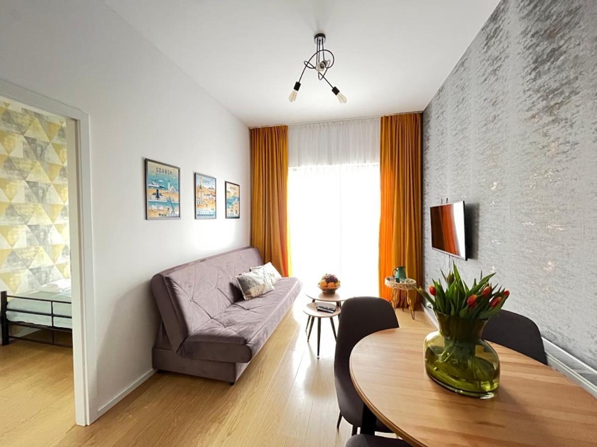 Apartament Starowiejska 54 Gdańsk Buitenkant foto