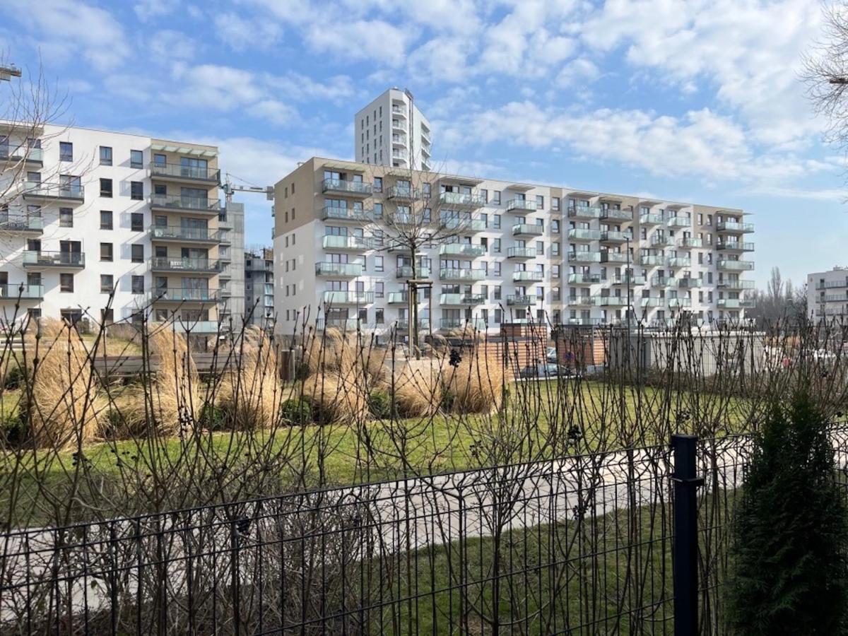 Apartament Starowiejska 54 Gdańsk Buitenkant foto
